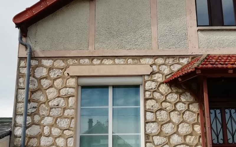 Travaux de maçonnerie, réparation de rives par SP Couverture en normandie
