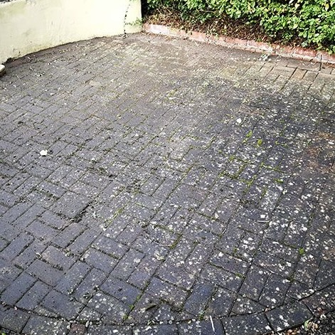 Nettoyage dalles de terrasse avant SP Couverture