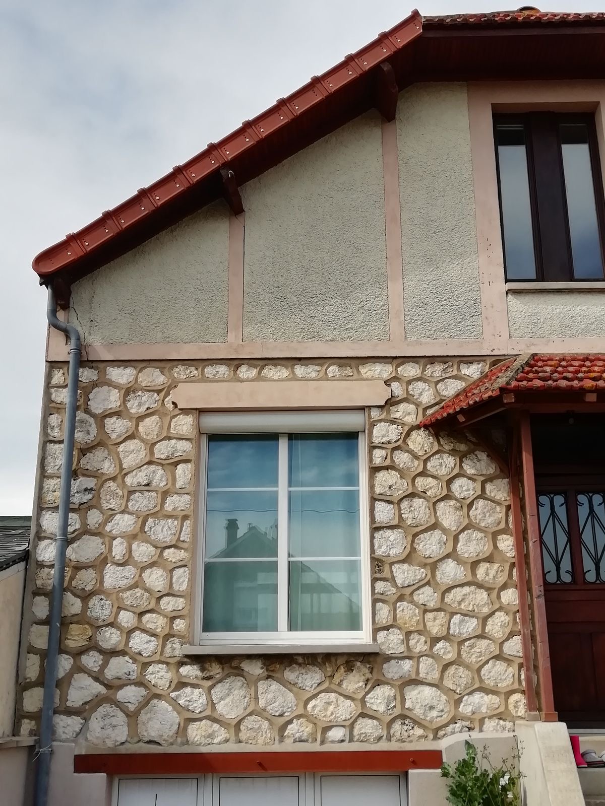 Travaux de maçonnerie, réparation de rives par SP Couverture en normandie