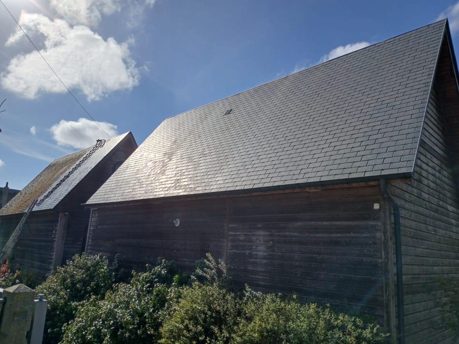Rénovation de toiture en tuiles par SP couverture en normadie
